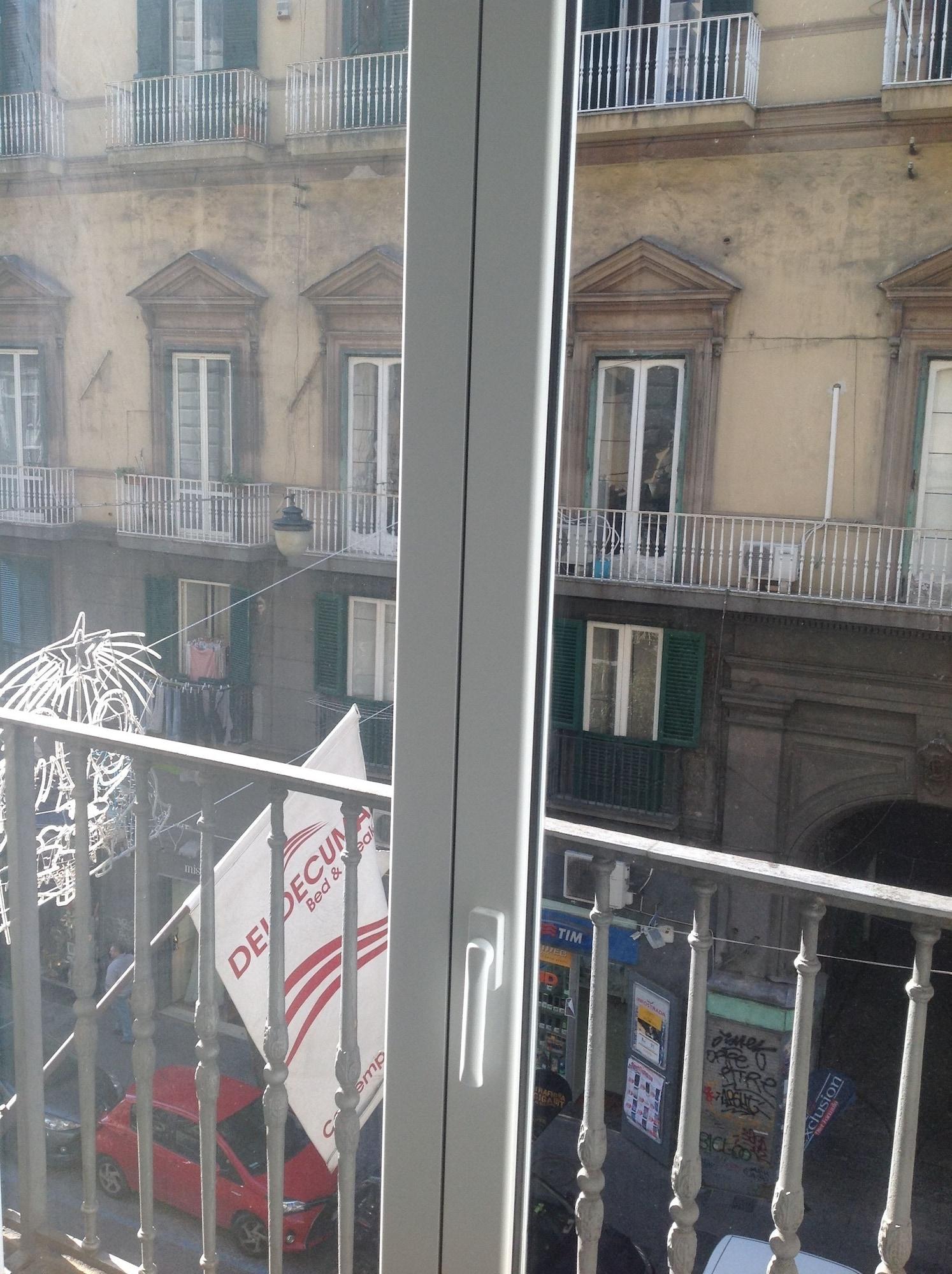 B&B Dei Decumani Neapol Exteriér fotografie