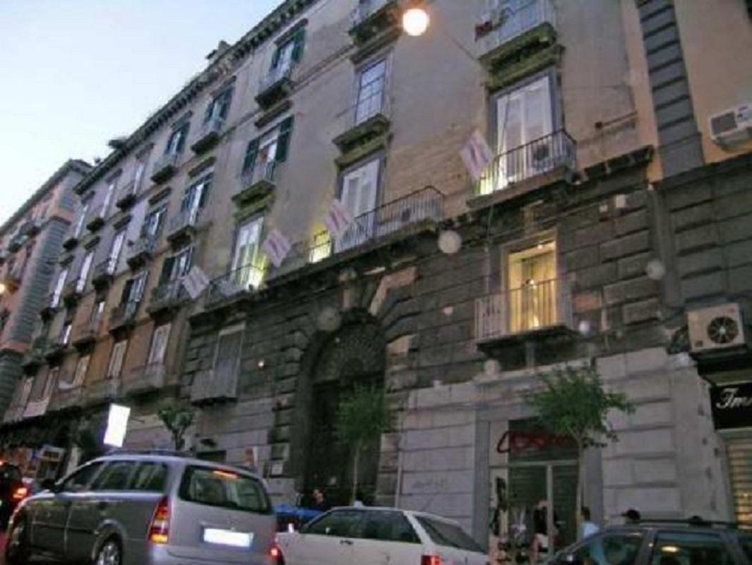 B&B Dei Decumani Neapol Exteriér fotografie
